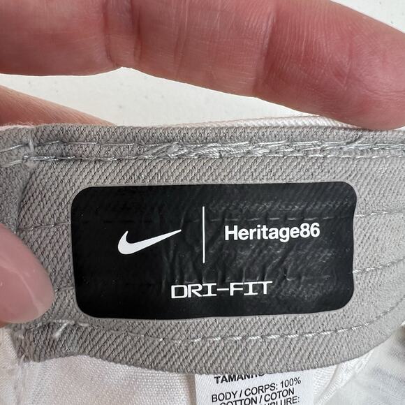 Nike Heritage86 Hat Oklahoma State OSU Adjustable White Golf Casual College - Picture 12 of 14